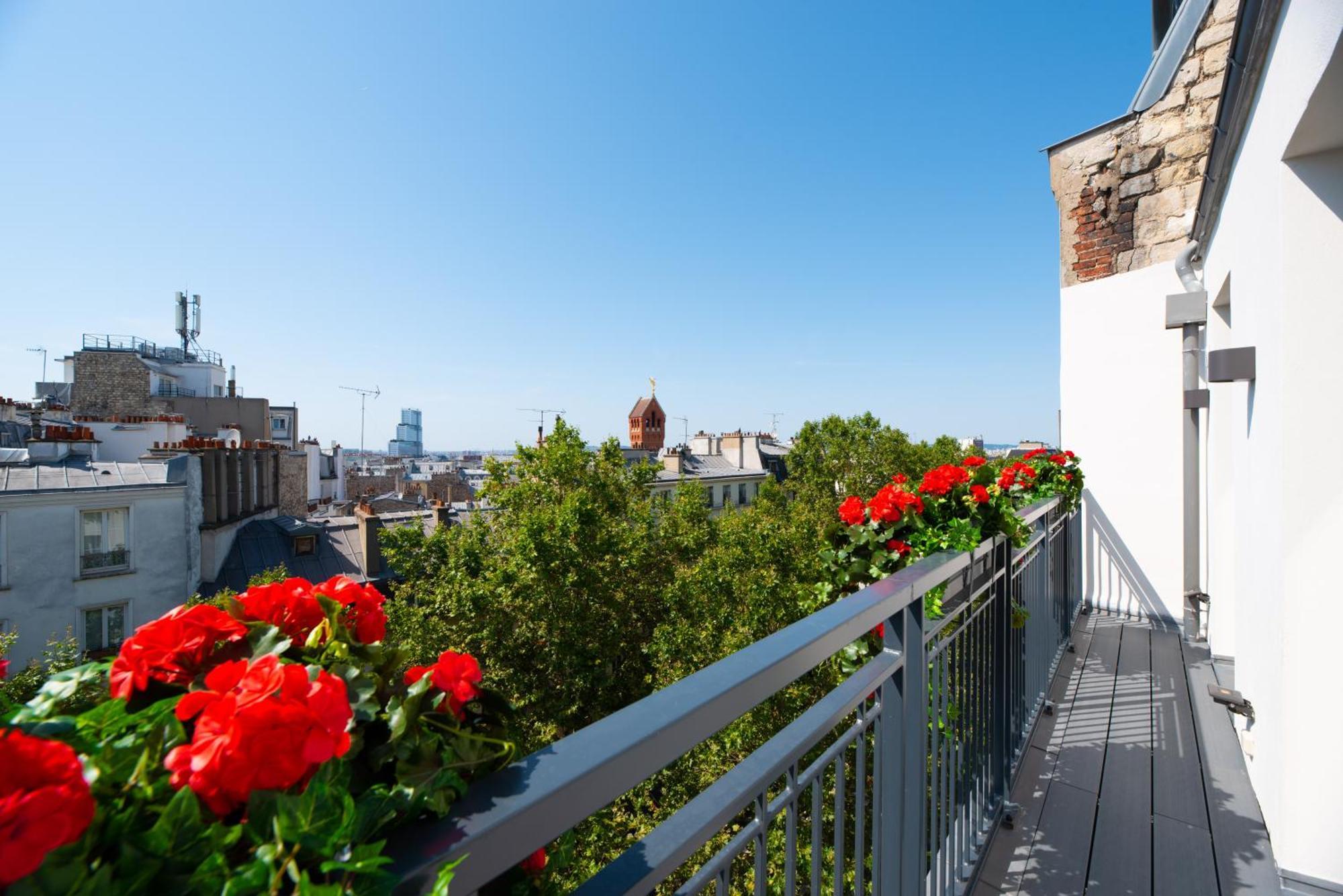 Demeure Montmartre Apartment Paris Luaran gambar