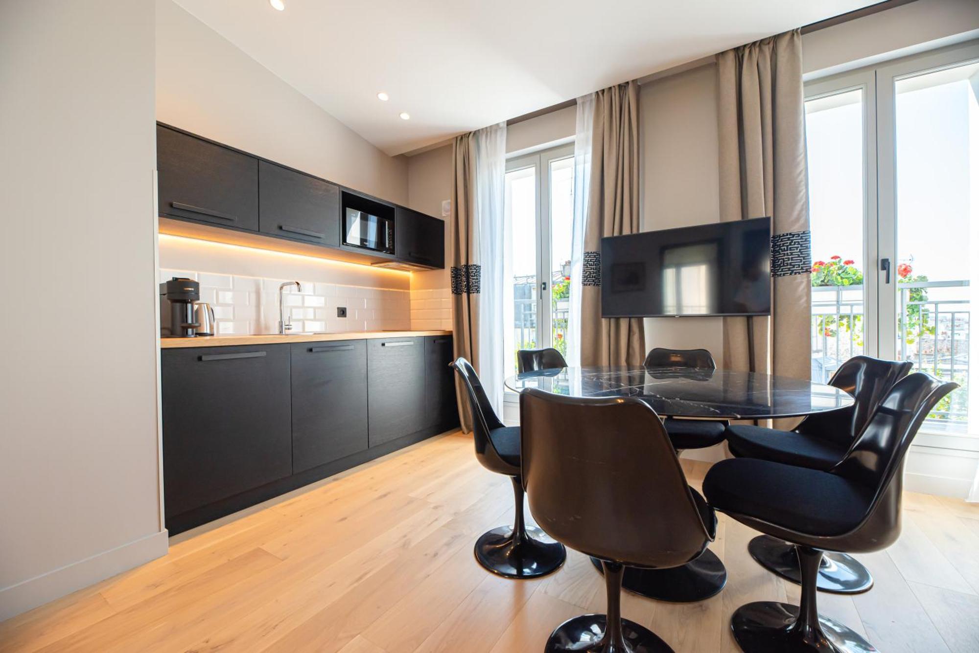 Demeure Montmartre Apartment Paris Luaran gambar