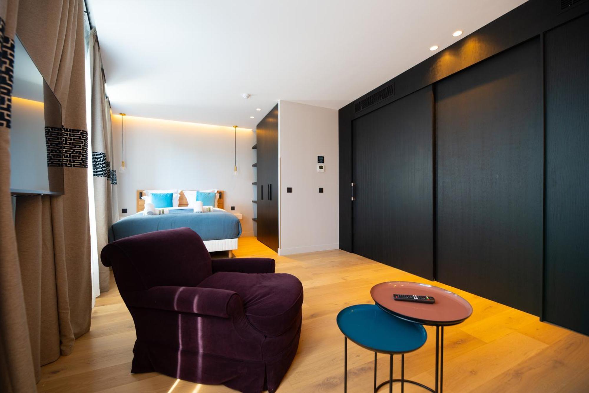 Demeure Montmartre Apartment Paris Bilik gambar