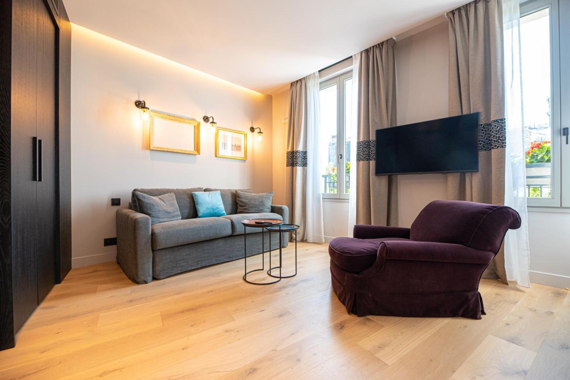 Demeure Montmartre Apartment Paris Bilik gambar
