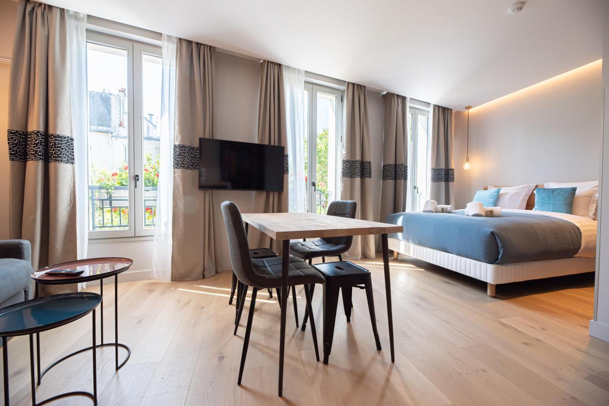 Demeure Montmartre Apartment Paris Luaran gambar